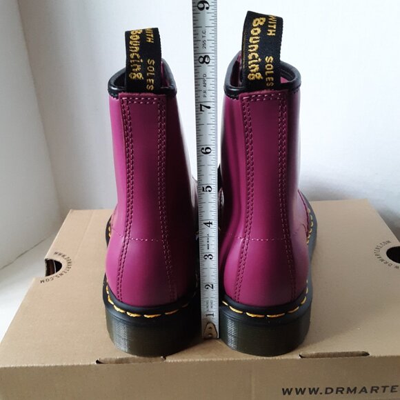 Dr. Martens 1460 Ankle Boots size 36 US Women's size 5M - Picture 6 of 8